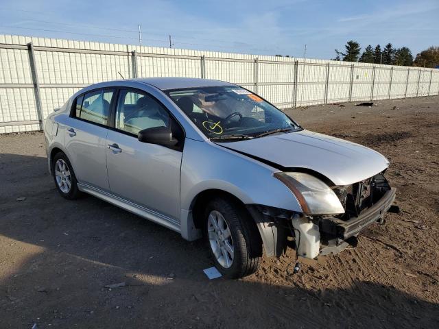 Photo 1 from auction – 2011 NISSAN SENTRA 2.0 with VIN 3N1AB6AP5BL644387