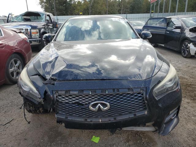 Photo 9 from auction – 2014 INFINITI Q50 BASE with VIN JN1BV7AR4EM691827