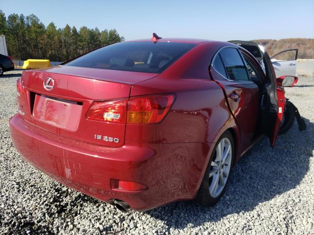Photo 4 from auction – 2007 LEXUS IS 250 with VIN JTHBK262072055567