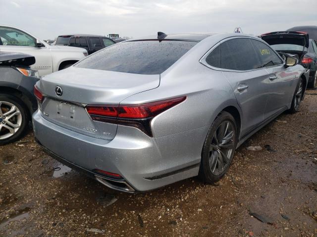 Photo 4 from auction – 2021 LEXUS LS 500 BAS with VIN JTHF51GF7M5008602