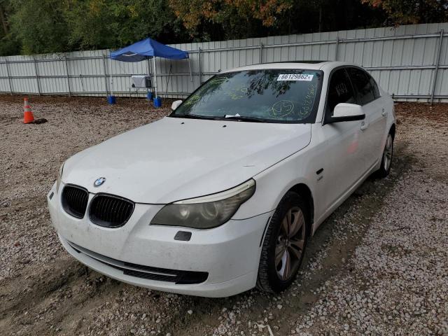 Photo 2 from auction – 2010 BMW 528 XI with VIN WBANV1C51AC389619