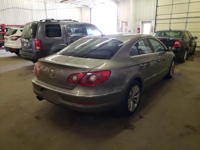Photo 4 from auction – 2011 VOLKSWAGEN CC with VIN WVWNN7AN9BE722745
