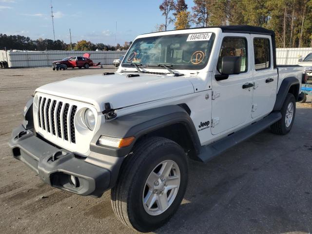 Photo 2 from auction – 2020 JEEP GLADIATOR with VIN 1C6HJTAG9LL112092