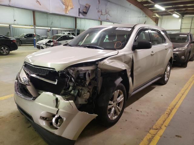 Photo 2 from auction – 2013 CHEVROLET EQUINOX LS with VIN 2GNALBEK4D6199365