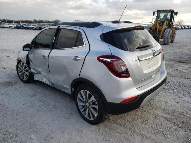 Photo 3 from auction – 2018 BUICK ENCORE PRE with VIN KL4CJASB6JB517186