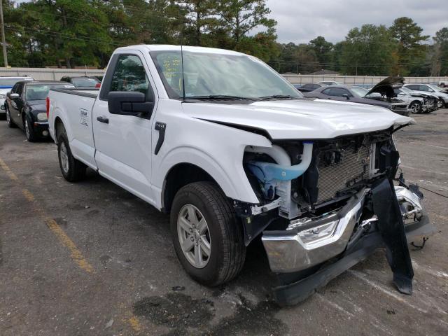 FORD F150 2022 with VIN 1FTMF1C57NKD74761 - Photo from auction