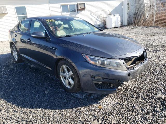 KIA OPTIMA LX 2015 مع رقم تعريف المركبة KNAGM4A75F5531631 - صورة من المزاد