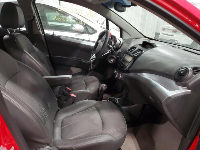Photo 5 from auction – 2015 CHEVROLET SPARK 1LT with VIN KL8CD6S91FC740396