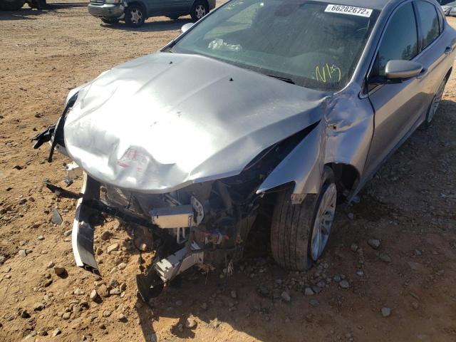 Photo 9 from auction – 2016 CHRYSLER 200 LIMITE with VIN 1C3CCCAB8GN169545