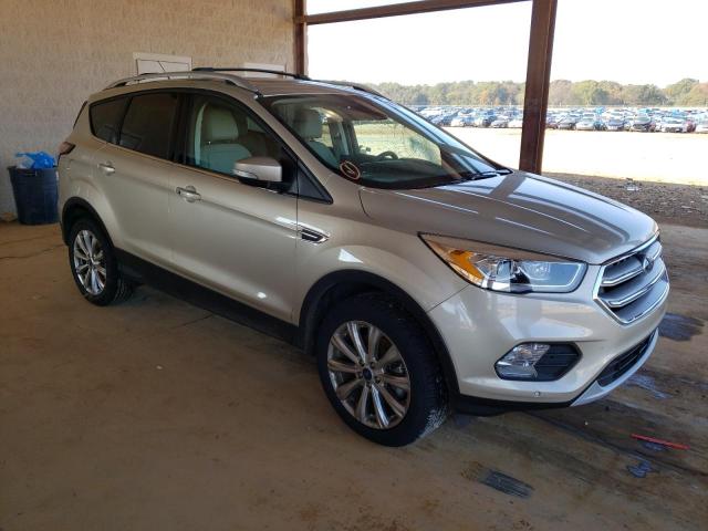 Photo 1 from auction – 2017 FORD ESCAPE TIT with VIN 1FMCU0J99HUE84913