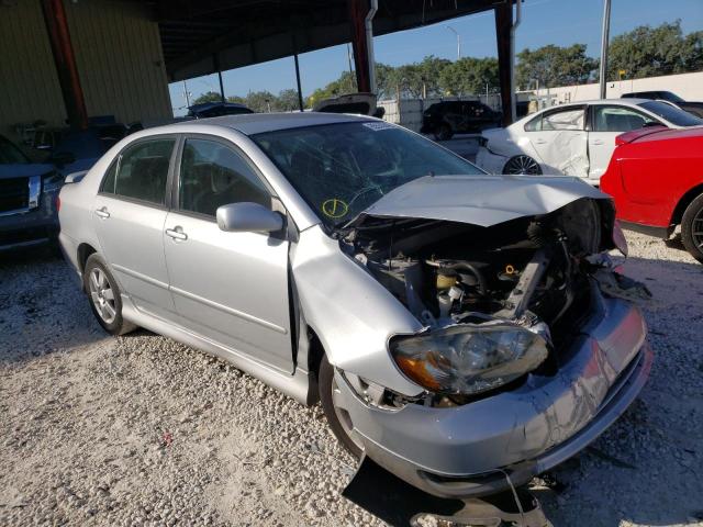 TOYOTA COROLLA CE 2008 with VIN 1NXBR32E68Z999748 - Photo from auction
