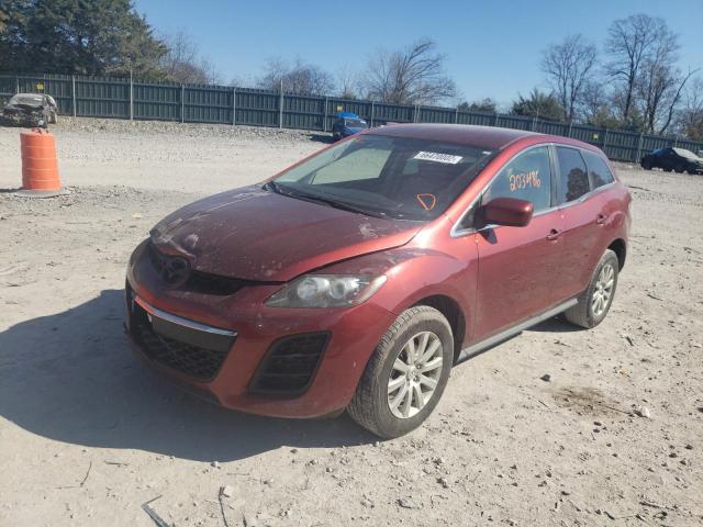 Photo 2 from auction – 2011 MAZDA CX-7 with VIN JM3ER2B55B0377353