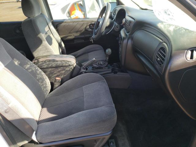 Photo 5 from auction – 2008 CHEVROLET TRAILBLAZE with VIN 1GNDS13S282226904