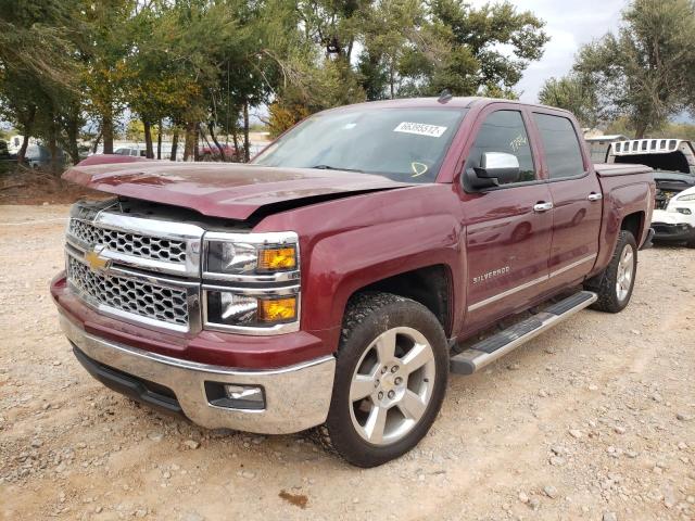 Photo 2 from auction – 2014 CHEVROLET silverado with VIN 3GCPCREC0EG540979