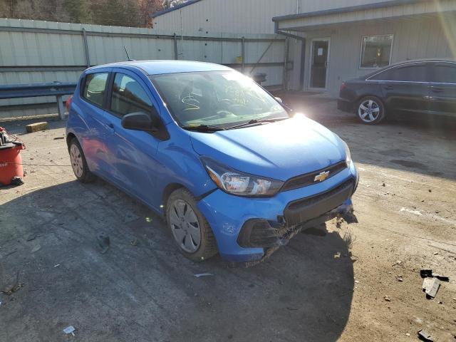 CHEVROLET SPARK LS 2018 with VIN KL8CB6SA3JC443042 - Photo from auction