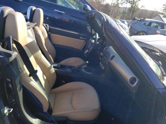 Photo 5 from auction – 2011 MAZDA MX-5 MIATA with VIN JM1NC2PF4B0215497