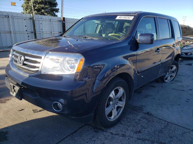 Photo 2 from auction – 2012 HONDA PILOT EXL with VIN 5FNYF4H50CB039105