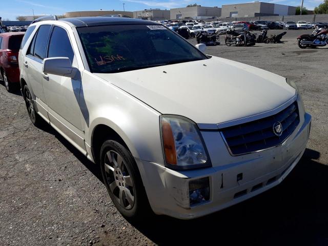 CADILLAC SRX 2008 with VIN 1GYEE637080149632 - Photo from auction