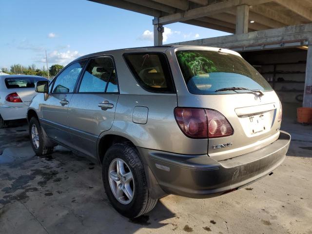 Photo 3 from auction – 2000 LEXUS RX 300 with VIN JT6HF10U1Y0109791