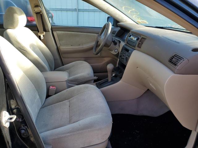 Photo 5 from auction – 2005 TOYOTA COROLLA CE with VIN 2T1BR32E85C381814