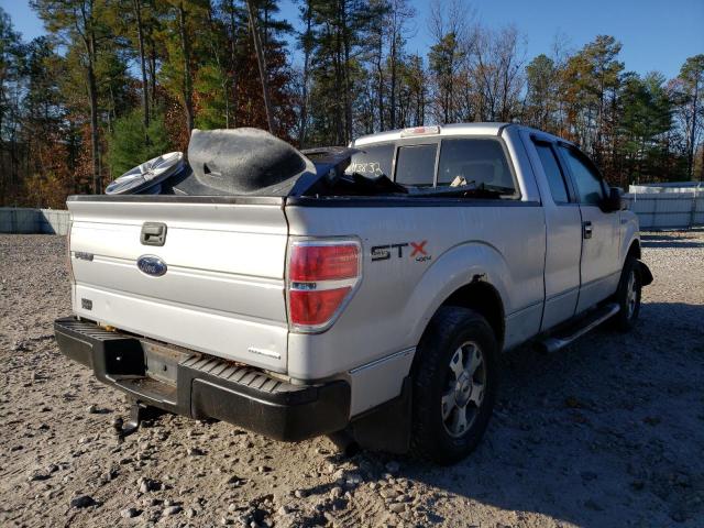 Photo 4 from auction – 2009 FORD F150 SUPER with VIN 1FTRX14W79FA67812