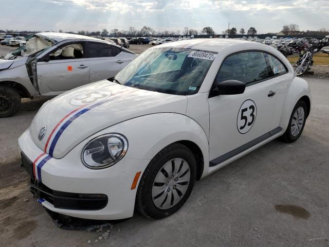 Photo 2 from auction – 2012 VOLKSWAGEN BEETLE with VIN 3VWFP7AT2CM616241