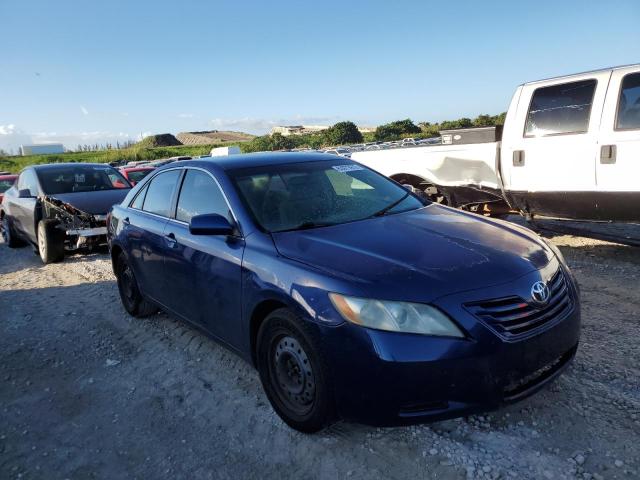 TOYOTA CAMRY CE 2007 with VIN JTNBE46K273002573 - Photo from auction