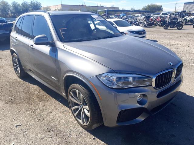 BMW X5 XDRIVE3 2015 with VIN 5UXKS4C56F0N11625 - Photo from auction