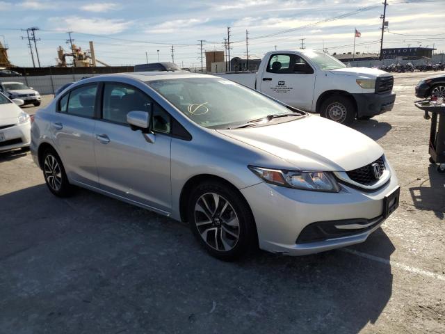HONDA CIVIC EX 2015 with VIN 19XFB2F88FE261678 - Photo from auction