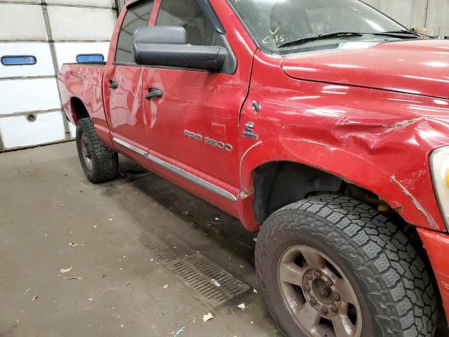 Photo 9 from auction – 2006 DODGE RAM 2500 S with VIN 3D7KS28C76G176096