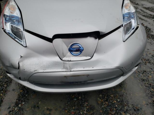 Photo 9 from auction – 2012 NISSAN LEAF SV with VIN JN1AZ0CP3CT023894