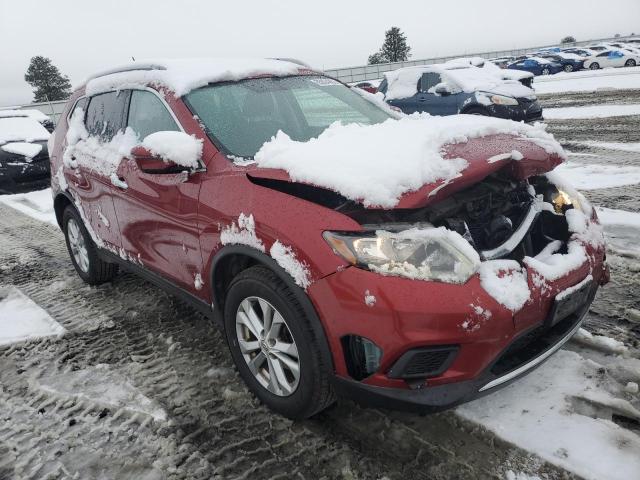 NISSAN ROGUE S 2016 with VIN KNMAT2MV5GP702250 - Photo from auction