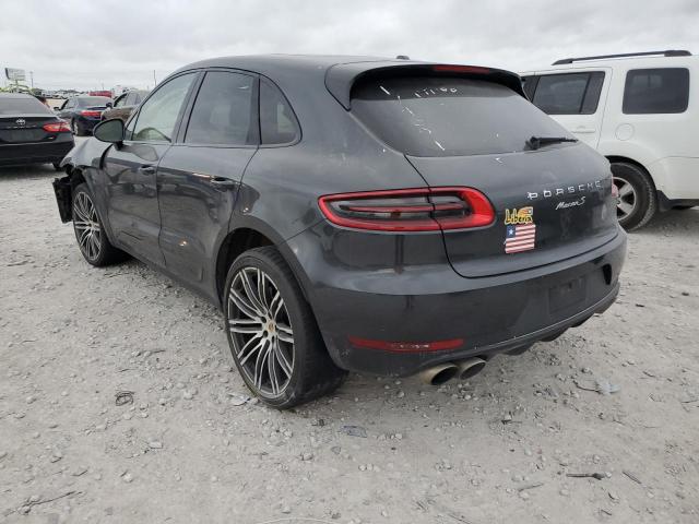 Photo 3 from auction – 2017 PORSCHE MACAN S with VIN WP1AB2A58HLB11716