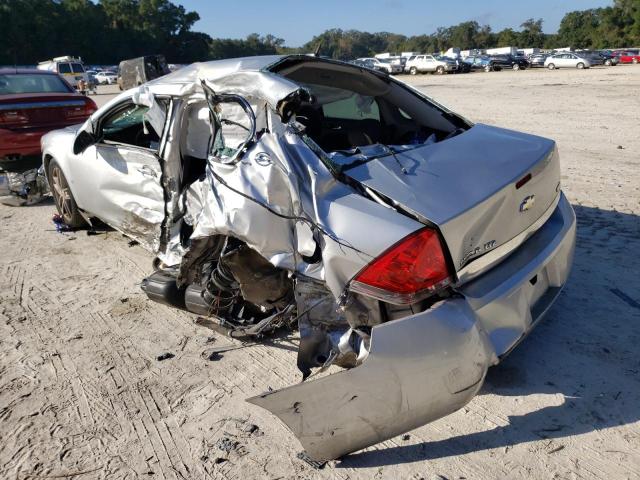 Photo 3 from auction – 2009 CHEVROLET IMPALA LTZ with VIN 2G1WU57M091309837