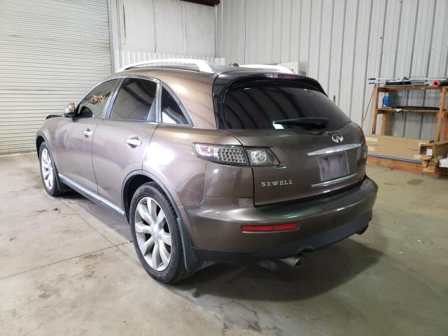 Photo 3 from auction – 2007 INFINITI FX35 with VIN JNRAS08U17X100101
