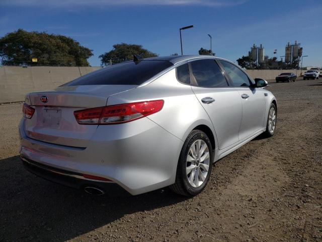 Photo 4 from auction – 2016 KIA OPTIMA EX with VIN 5XXGU4L31GG067733