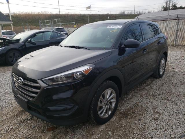 Photo 2 from auction – 2016 HYUNDAI TUCSON SE with VIN KM8J23A42GU042587