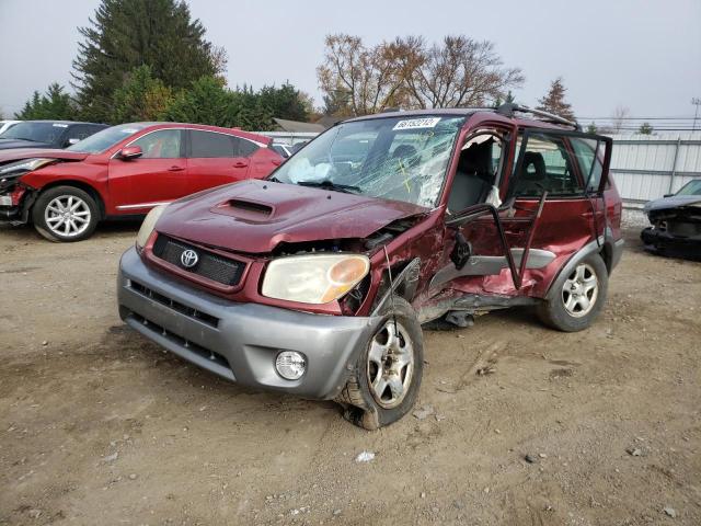 Photo 2 from auction – 2005 TOYOTA RAV4 with VIN JTEHD20V450054046
