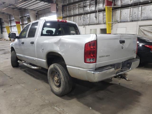 Photo 3 from auction – 2006 DODGE RAM 2500 S with VIN 1D7KS28C06J215559