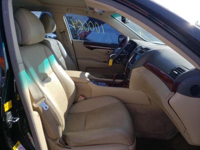 Photo 5 from auction – 2007 LEXUS LS 460 with VIN JTHBL46F875046061