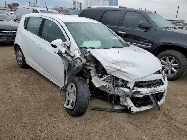 Photo 1 from auction – 2014 CHEVROLET SONIC LS with VIN 1G1JA6SH0E4205432