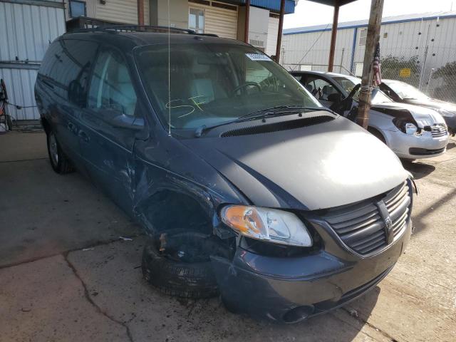 DODGE GRAND CARA 2007 with VIN 2D4GP44L47R180446 - Photo from auction