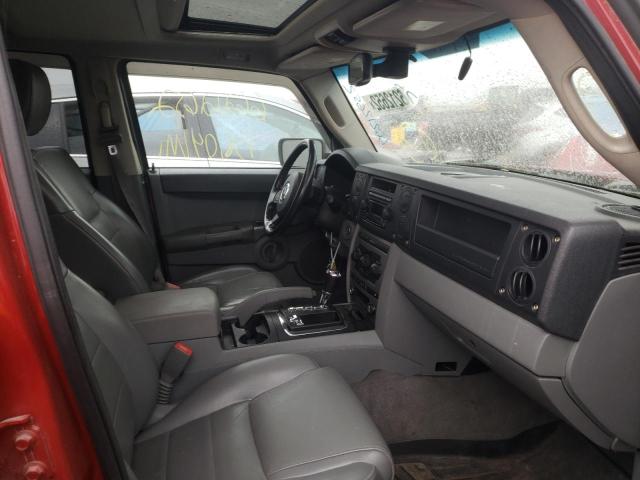 Photo 5 from auction – 2006 JEEP COMMANDER with VIN 1J8HG48N86C307776