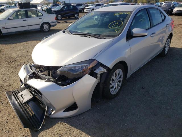 Photo 2 from auction – 2018 TOYOTA COROLLA L with VIN 2T1BURHE5JC989065