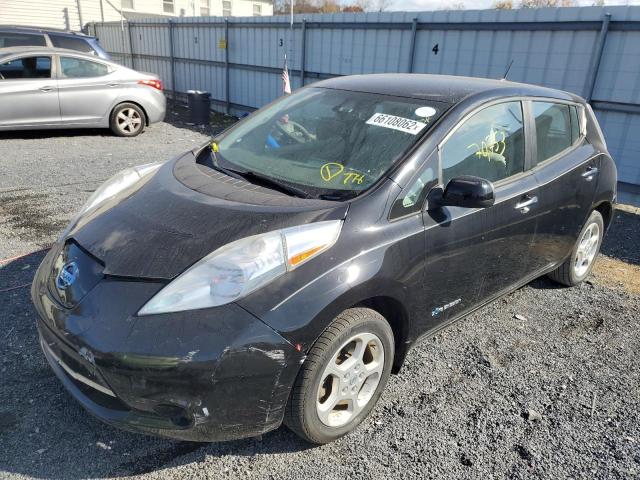 Photo 2 from auction – 2015 NISSAN LEAF S with VIN 1N4AZ0CP3FC301376