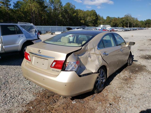 Photo 4 from auction – 2008 LEXUS ES 350 with VIN JTHBJ46G082184484