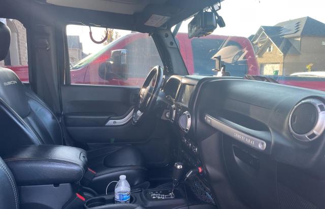 Photo 5 from auction – 2015 JEEP WRANGLER U with VIN 1C4BJWFG3FL575889
