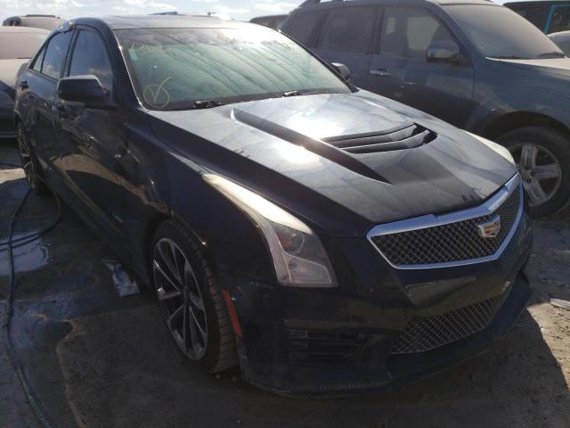 CADILLAC ATS-V 2016 with VIN 1G6AN5SY4G0106079 - Photo from auction
