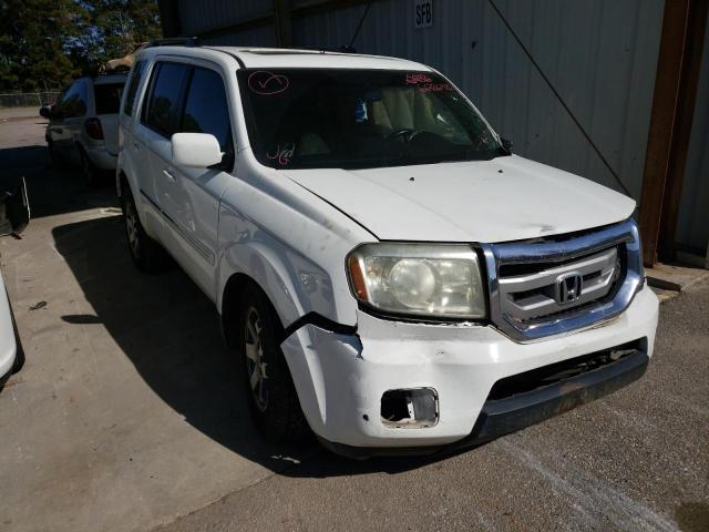HONDA PILOT TOUR 2010 with VIN 5FNYF3H88AB012428 - Photo from auction