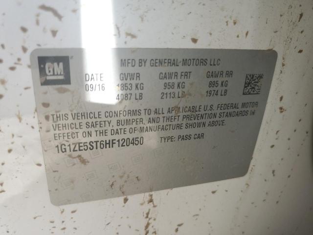 Photo 10 from auction – 2017 CHEVROLET MALIBU LT with VIN 1G1ZE5ST6HF120450